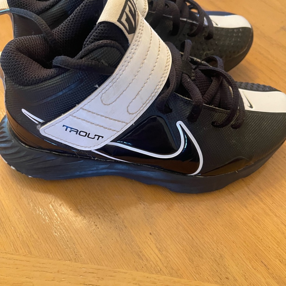 Nike Mike trout cleats , used one season.